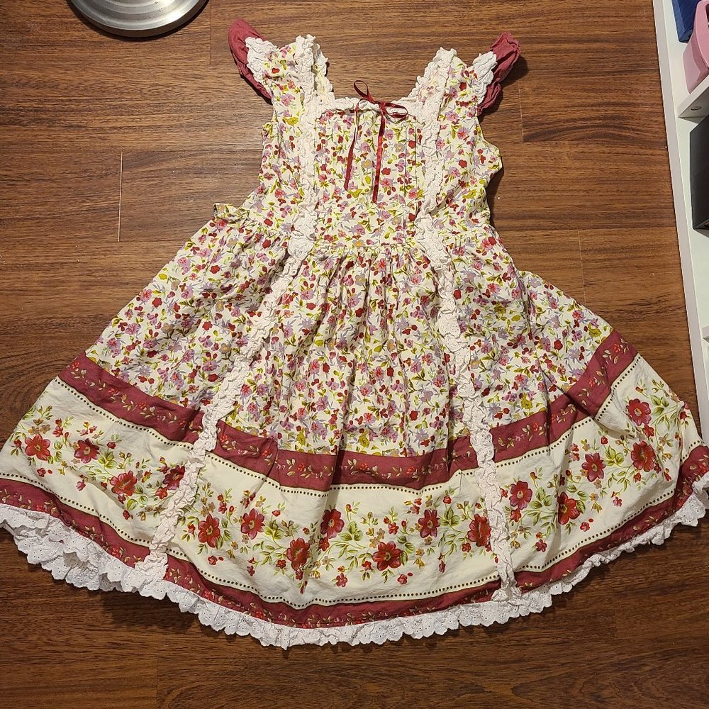 Lolita Floral Dress